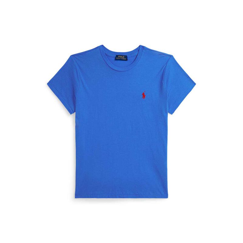 Polo Ralph Lauren Classic Fit Cotton Jersey Crewneck Tee image number 1
